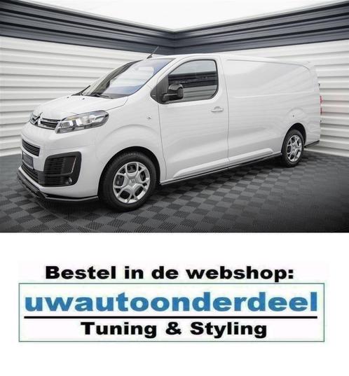 Maxton Design Spoiler Splitter Lip Citroen Jumpy, Auto diversen, Tuning en Styling, Verzenden