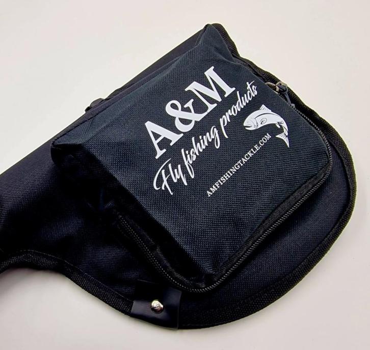 A&M 9 ft E.C.R. # 6 Combiset DC Fly Reel, Watersport en Boten, Hengelsport | Vliegvissen, Nieuw, Overige typen, Ophalen of Verzenden
