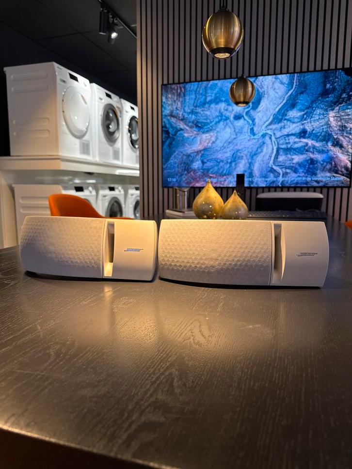 Bose 161 luidsprekers - Uitstekende geluidskwaliteit, Audio, Tv en Foto, Luidsprekers, Gebruikt, Front, Rear of Stereo speakers