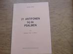 21 antifonen bij de psalmen - herman meima, Verzenden, Nieuw, Religie en Gospel