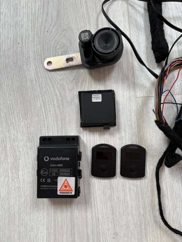 Cobra 4600 autoalarm, Auto diversen, Anti-diefstal, Ophalen, Gebruikt