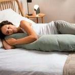 Doomoo Comfy big pillow Tetra green, Ophalen, Zo goed als nieuw, Voedingskussen