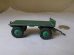 1949 Dinky Toys 25G SMALL TRAILER (Green) -M-., Ophalen of Verzenden, Gebruikt, Bus of Vrachtwagen, Dinky Toys