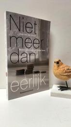 Windt, Jaap van der; Niet meer dan eerlijk, Ophalen of Verzenden, Gelezen, Christendom | Protestants
