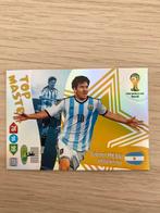 Lionel Messi Top Master 2014 Panini Fifa World Cup Brazil, Ophalen of Verzenden, Zo goed als nieuw, Plaatje