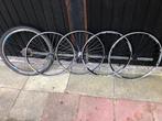 Fiets wielen , 2 sets : 1 x Giant 333 en 1 x Mavic CXP22 en, Ophalen, Gebruikt