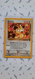 Team Rocket 1999-2000 Meowth 62/82. A, Hobby en Vrije tijd, Verzamelkaartspellen | Pokémon, Ophalen of Verzenden, Losse kaart