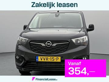 Opel Combo 1.5 130 pk Automaat | Carplay | Trekhaak | Stuurv beschikbaar voor biedingen