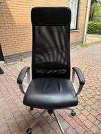 High-back ergonomic office chair, Ophalen, Zo goed als nieuw, Zwart