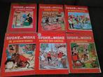 6 x Suske & Wiske de zwarte madam lambiek jerome sidonia, Boeken, Stripboeken, Meerdere stripboeken, Ophalen of Verzenden, Gelezen