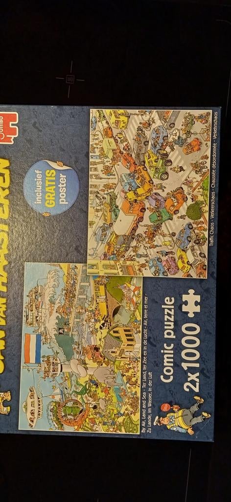 Jan van haasteren puzzels, Ophalen of Verzenden, 500 t/m 1500 stukjes, Zo goed als nieuw