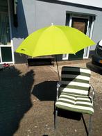 2x stoel parasols, Tuin en Terras, Parasols, Ophalen, Zo goed als nieuw, Minder dan 1 meter