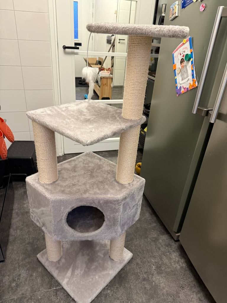 Katten krabbenpaal, Dieren en Toebehoren, Krabmeubelen, Ophalen, Nieuw, Krabpaal