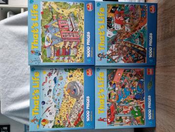 That's Life puzzels beschikbaar voor biedingen