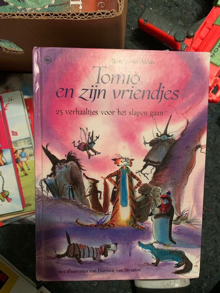 Tomio en zijn vriendjes - kinderboek in zeer goede staat, Boeken, Ophalen of Verzenden, Zo goed als nieuw