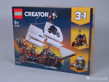 LEGO Piratenschip 31109) NIEUW beschikbaar voor biedingen