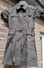 Grijs tuniek jurk maat 128., Ophalen of Verzenden, Zo goed als nieuw, Meisje, Jurk of Rok