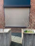 Rolluik, Doe-het-zelf en Verbouw, Rolluiken, Gebruikt, Bruin, 100 tot 150 cm, Ophalen of Verzenden