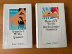 Benedict Wells - Spinner & Becks letzter Sommer, Ophalen of Verzenden, Zo goed als nieuw