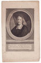 Mr.Govert van Slingelandt gravure door Jacob Houbraken, Antiek en Kunst, Verzenden