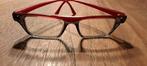 Theo rode bril kunststof, Sieraden, Tassen en Uiterlijk, Zonnebrillen en Brillen | Dames, Overige merken, Bril, Ophalen of Verzenden