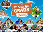 AH 2e kaartje gratis voor uitjes, Tickets en Kaartjes, Twee personen, Kortingskaart