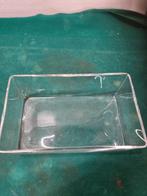bak glas rechthoekig, Ophalen of Verzenden, 'T Olde Gre-j, Info@toldegrej.nl, Endepoelstraat 20f Didam