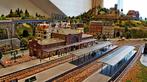 complete treinbaan spoor N, Hobby en Vrije tijd, Modeltreinen | N-Spoor, Gelijkstroom, Overige typen, Zo goed als nieuw, Analoog