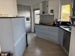 Keuken merk Leicht te koop i.v.m komst nieuwe keuken, Huis en Inrichting, Keuken | Complete keukens, Ophalen, Gebruikt, Blauw