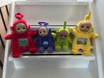 Teletubbie knuffels: alle 4!, Kinderen en Baby's, Speelgoed | Vtech, Ophalen, Zo goed als nieuw, 6 jaar of ouder