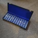 kristallen messenleggers Vintage / retro, Antiek en Kunst, Antiek | Glas en Kristal, Ophalen of Verzenden