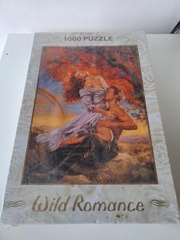 Nieuw Master line puzzel 1000 stukjes Wild Romance beschikbaar voor biedingen