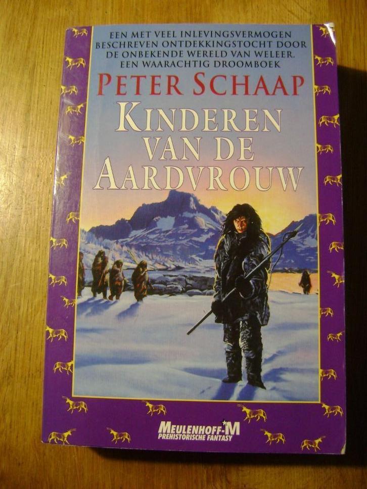 PETER SCHAAP Kinderen van de aardvrouw, Boeken, Fantasy, Gelezen, Ophalen of Verzenden