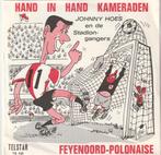 Johnny Hoes - Feijenoord polonaise Nr 103 z, Cd's en Dvd's, Vinyl | Nederlandstalig, Ophalen, Gebruikt, 12 inch, Levenslied of Smartlap