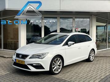 Seat Leon ST 1.4 EcoTSI 150PK FR DSG PANO+LED+18INCH+ACC beschikbaar voor biedingen