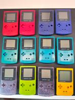12 stuks Nintendo Gameboy Color shells + LCD schermen, Spelcomputers en Games, Spelcomputers | Nintendo Game Boy, Ophalen of Verzenden