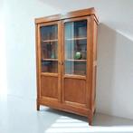 Antieke kast boekenkast servieskast art deco, Ophalen