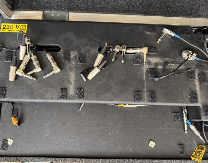 PL Guitar Systems - Pedalboard inclusief bekabeling & Case, Muziek en Instrumenten, Effecten, Gebruikt, Overige typen, Ophalen of Verzenden