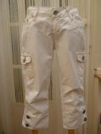 Cars witte jeans 3/4 maat S broek maat 36, Wit, Ophalen of Verzenden, Zo goed als nieuw, Cars