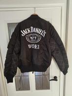 Bomberjack Jack Danie's x Woei Rotterdam, Maat 52/54 (L), Zwart, Nieuw, Ophalen of Verzenden