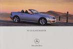 Mercedes-Benz. De SLK Klasse Roadster, 2002/2003, Boeken, Auto's | Folders en Tijdschriften, Ophalen of Verzenden, Zo goed als nieuw