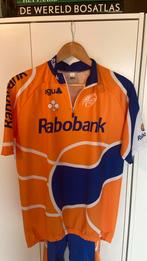 Rabobank AGU Wielershirt en broek maat 50/42 dames/heer), Fietsen en Brommers, Fietsaccessoires | Fietskleding, Dames, Ophalen of Verzenden