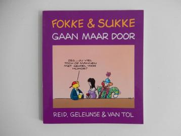 Fokke & Sukke nr 8 gaan maar door - Reid, Geleijnse & v Tol beschikbaar voor biedingen