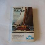 Reisgids KLM 1973 1974 Happy Holland vintage retro, Ophalen of Verzenden, Gebruikt, Boek of Tijdschrift