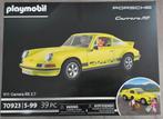 Playmobil 70923 911 carrera RS 2,7 39 pcs 5 plus, Ophalen of Verzenden, Nieuw, Complete set