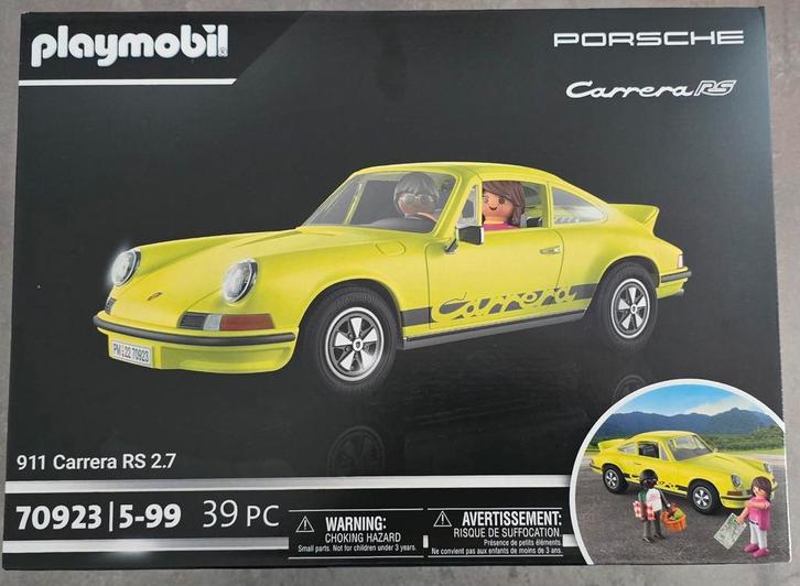 Playmobil 70923 911 carrera RS 2,7 39 pcs 5 plus, Kinderen en Baby's, Speelgoed | Playmobil, Nieuw, Complete set, Ophalen of Verzenden