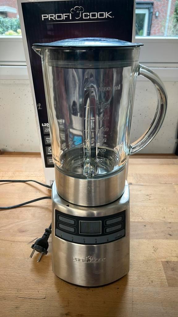 Blender ProfiCook PC-UM 1006, Witgoed en Apparatuur, Blenders, Zo goed als nieuw, Blender, Ophalen of Verzenden