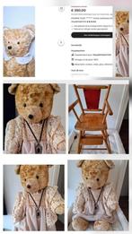 Grote Antieke Duitse teddybeer, uit de jaren 30, Ophalen
