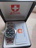 Zwitsers horloge Swiss Militaire M 1860 C, Overige merken, Overige materialen, Gebruikt, Ophalen of Verzenden