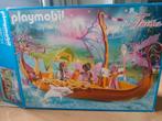Playmobil magische feeënboot, Kinderen en Baby's, Speelgoed | Playmobil, Ophalen of Verzenden, Zo goed als nieuw, Complete set